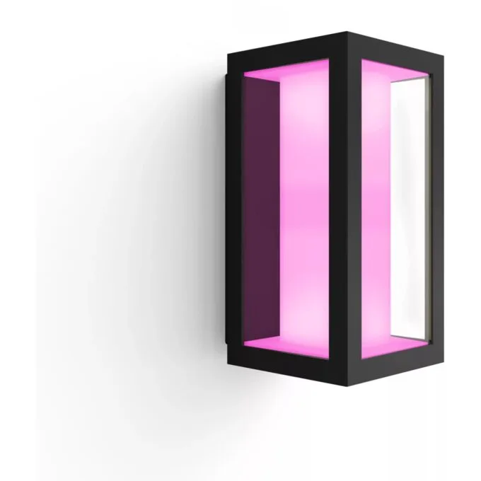 Philips Hue White & Color Ambiance Wall Lamp Slim Black - RGB, Dimmable, Zigbee — image 1