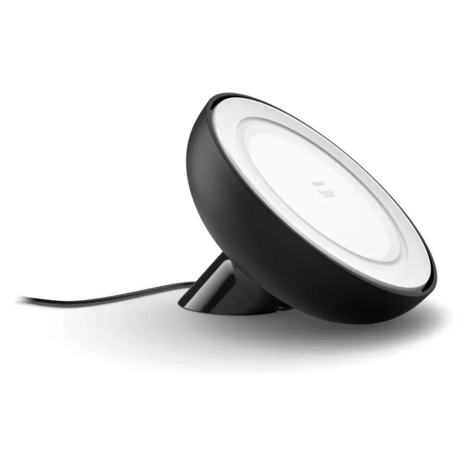 Philips Hue White&Col. Amb. Bloom Tischleuchte schwarz 500lm — image 3
