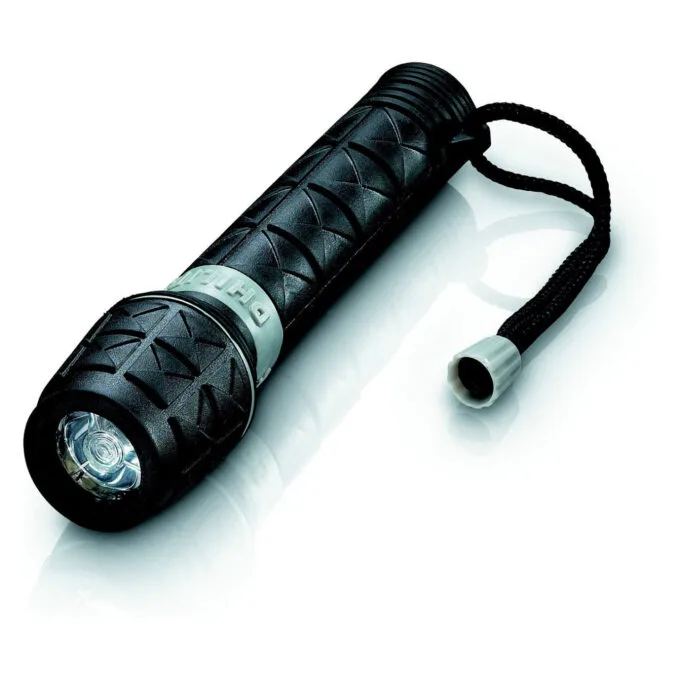 Philips LightLife Taschenlampe SFL3361 10 - Hand-Blinklicht - Schwarz - Gummi - 2.4 V - KPR104 - AA LR6 Alkaline — image 1