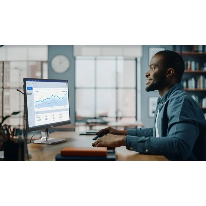 PHILIPS Monitor - 24B2U4301/00 - 60.45 cm (23.8") diagonal, 1920x1080, HDMI, DP, USB — image 6