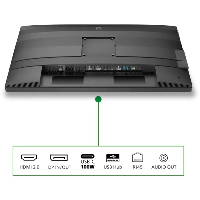 Philips Monitor - 27B2G5601 - 68.5cm (27.0') 16:09 HDMI+DP+USB-C IPS — image 11