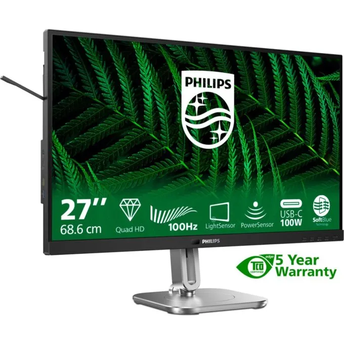 Philips Monitor - 27B2G5601 - 68.5cm (27.0') 16:09 HDMI+DP+USB-C IPS — image 9