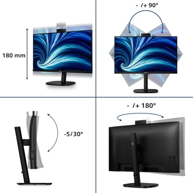 Philips Monitor B-Line BLine - 32B2U3601H 00 — image 7