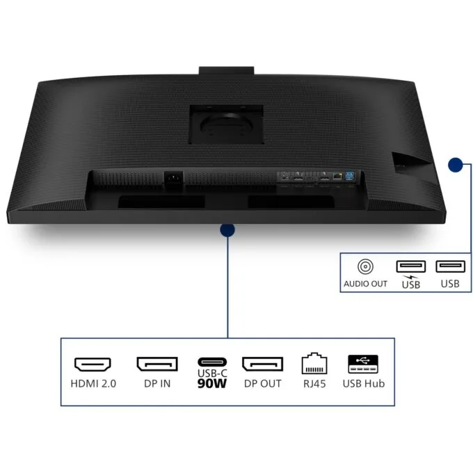 Philips Monitor B-Line BLine - 32B2U3601H 00 — image 8