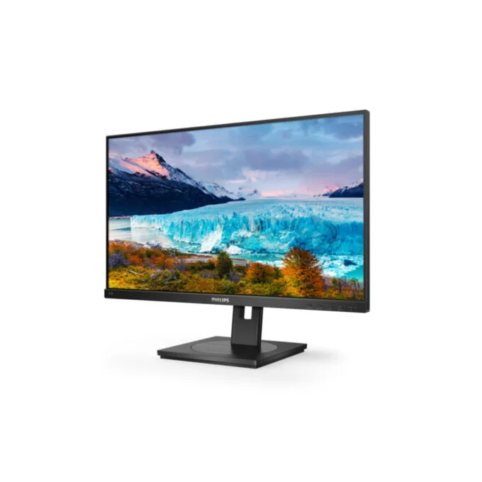 Philips S-Line 272S1AE - 27" FHD IPS Monitor, 75Hz, 4ms, HDMI/DVI/VGA/DP, Speakers — image 4