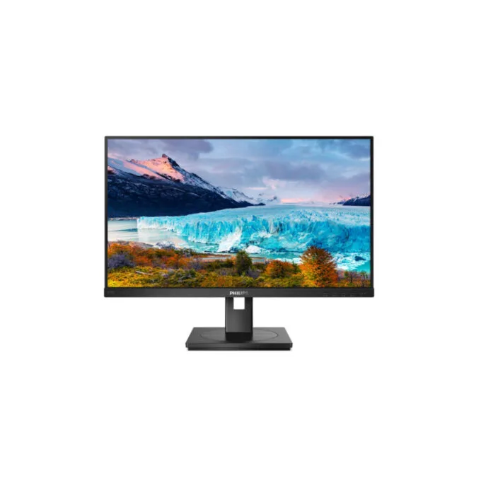 Philips S-Line 272S1AE - 27" FHD IPS Monitor, 75Hz, 4ms, HDMI/DVI/VGA/DP, Speakers — image 1