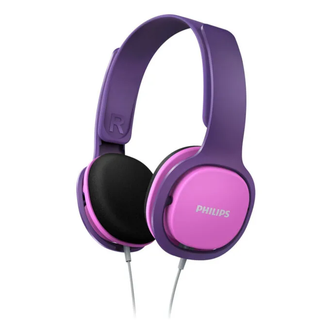 Philips SHK-2000PK 00 pink On Ear Kinderkopfhörer schnurgebunden 3.5mm Klinke — image 1