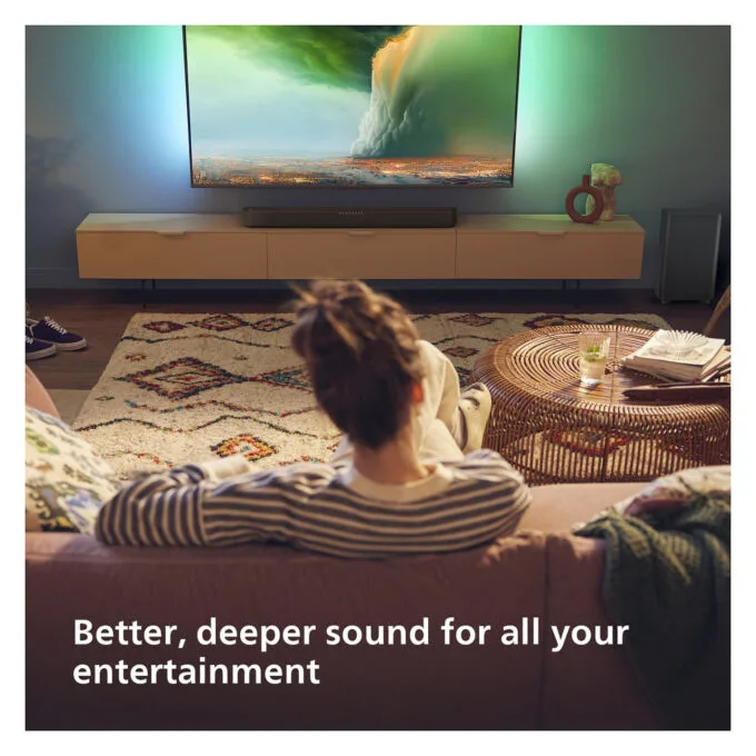 Philips Soundbar 2.1 TAB5309 10 mit kabellosem Subwoofer schwarz — image 11