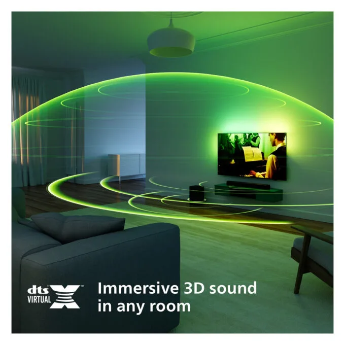 Philips Soundbar 2.1 TAB5309 10 mit kabellosem Subwoofer schwarz — image 14