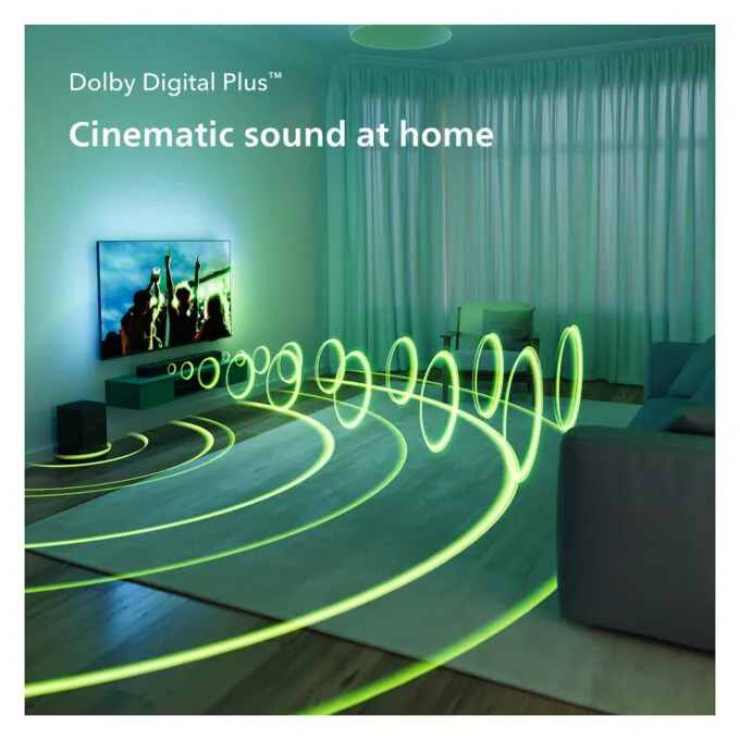 Philips Soundbar 2.1 TAB5309 10 mit kabellosem Subwoofer schwarz — image 15