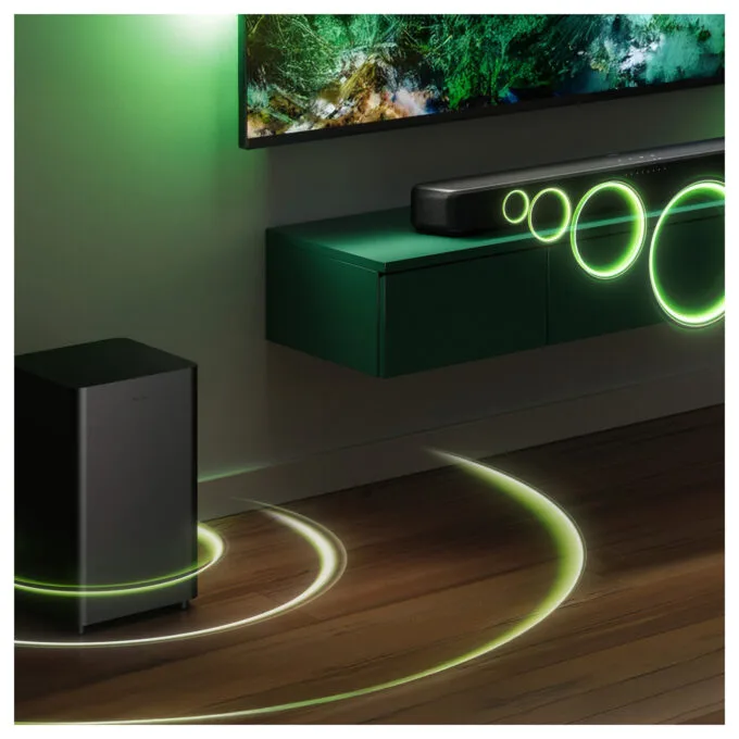 Philips Soundbar 2.1 TAB5309 10 mit kabellosem Subwoofer schwarz — image 29