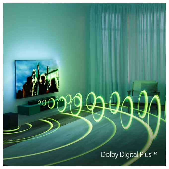 Philips Soundbar 2.1 TAB5309 10 mit kabellosem Subwoofer schwarz — image 30
