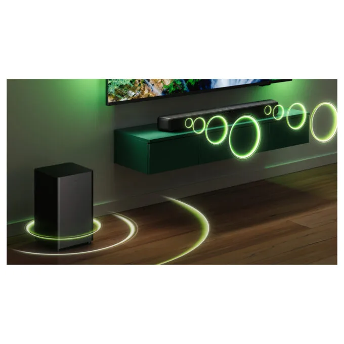 Philips Soundbar 2.1 TAB5309 10 mit kabellosem Subwoofer schwarz — image 4