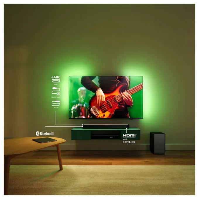 Philips Soundbar 2.1 TAB5309 10 mit kabellosem Subwoofer schwarz — image 32