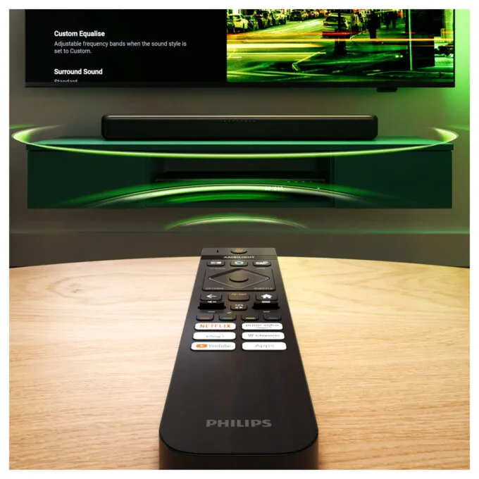 Philips Soundbar 2.1 TAB5309 10 mit kabellosem Subwoofer schwarz — image 34