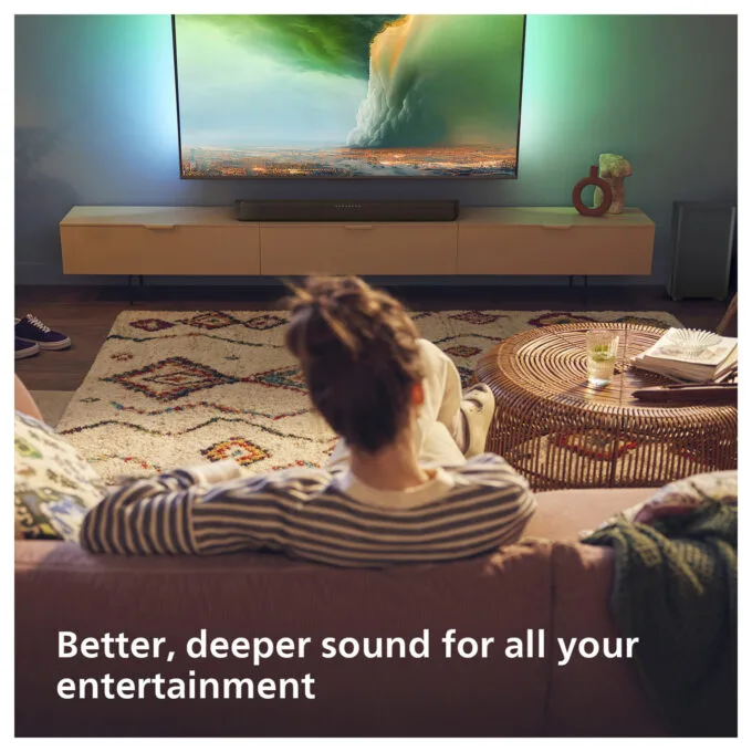 Philips Soundbar 2.1 TAB5309 10 mit kabellosem Subwoofer schwarz — image 37