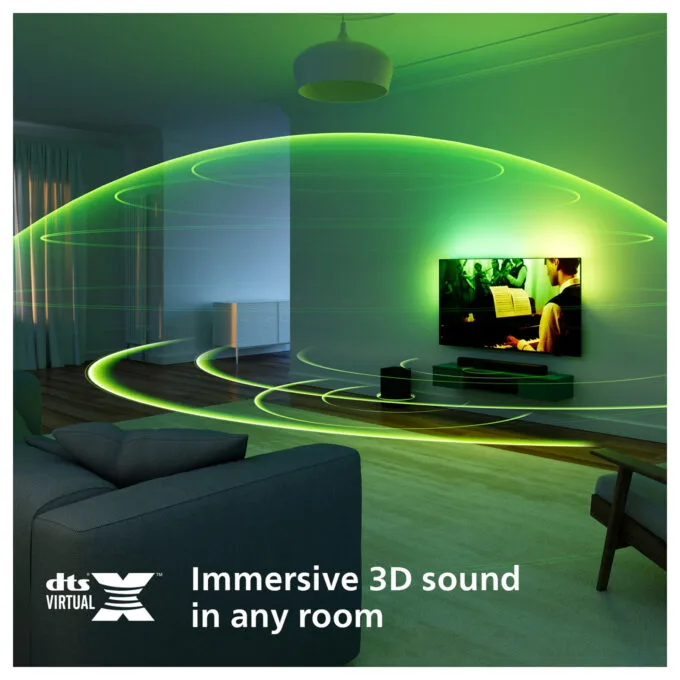Philips Soundbar 2.1 TAB5309 10 mit kabellosem Subwoofer schwarz — image 39