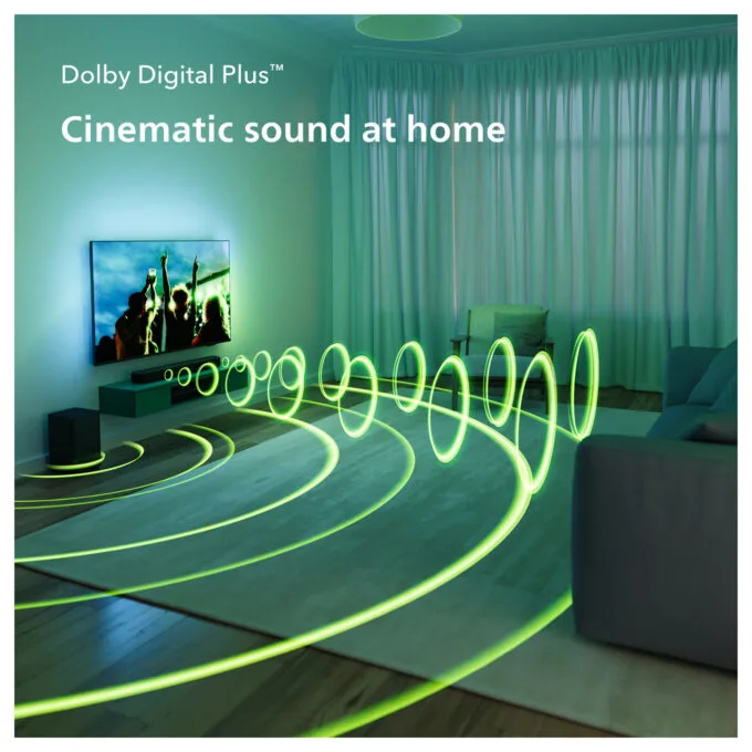 Philips Soundbar 2.1 TAB5309 10 mit kabellosem Subwoofer schwarz — image 40