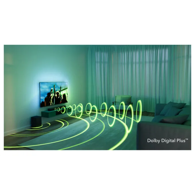 Philips Soundbar 2.1 TAB5309 10 mit kabellosem Subwoofer schwarz — image 5
