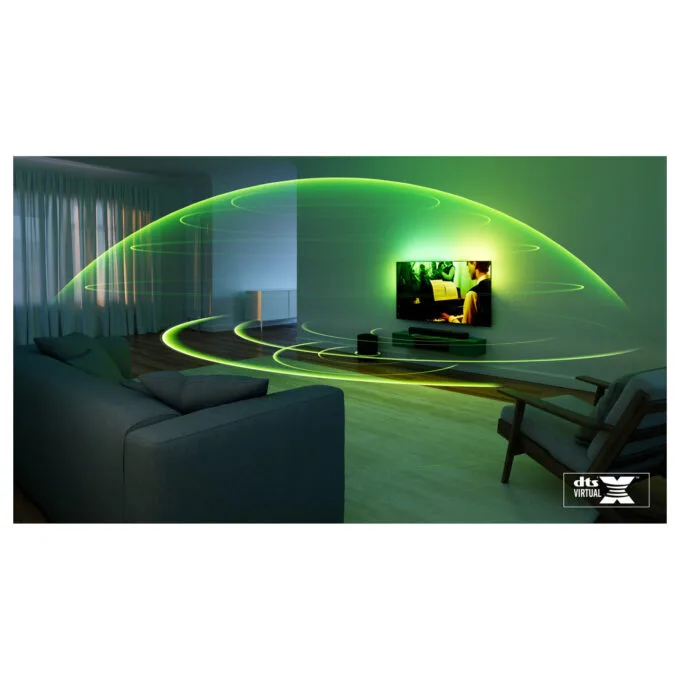 Philips Soundbar 2.1 TAB5309 10 mit kabellosem Subwoofer schwarz — image 6