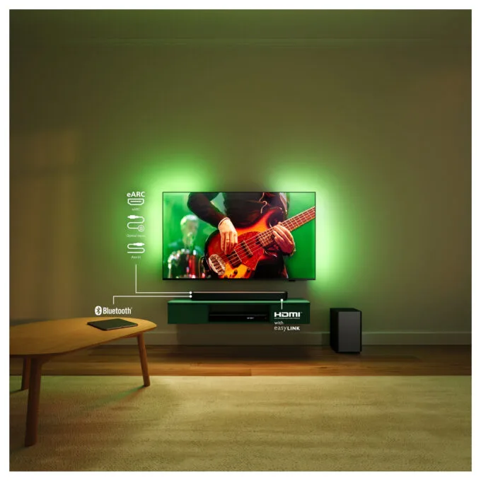 Philips Soundbar 2.1 TAB5309 10 mit kabellosem Subwoofer schwarz — image 7