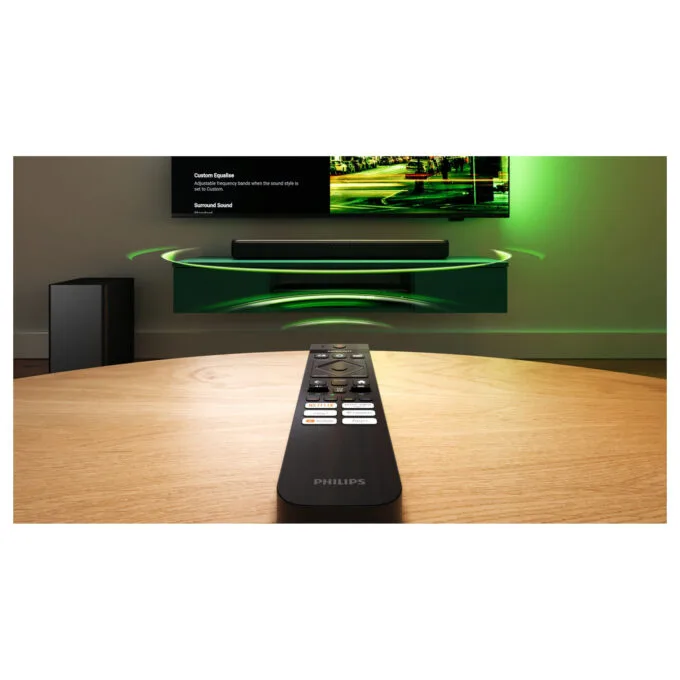 Philips Soundbar 2.1 TAB5309 10 mit kabellosem Subwoofer schwarz — image 9