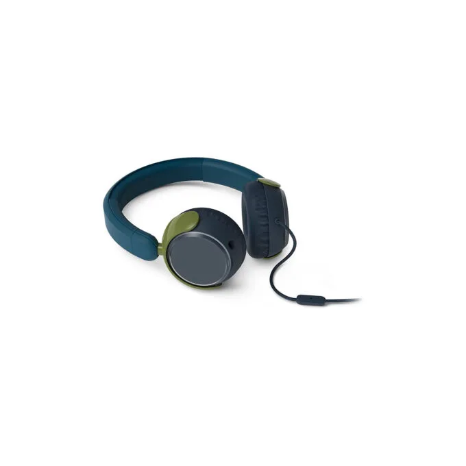 Philips TAK2000CT 00 On Ear Kopfhörer für Kinder - Blau Grün — image 3