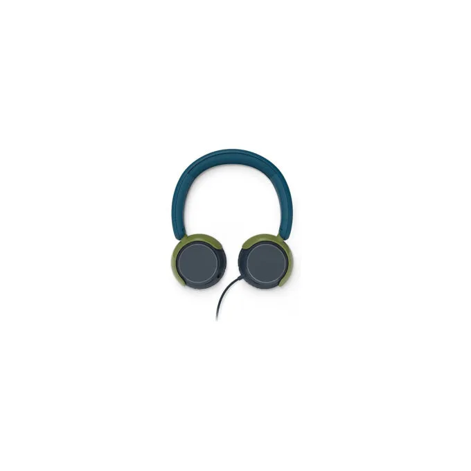 Philips TAK2000CT 00 On Ear Kopfhörer für Kinder - Blau Grün — image 6
