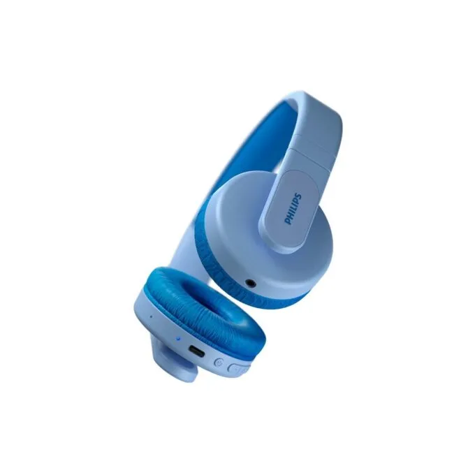 Philips TAK4206BL 00 Over-Ear Bluetooth Kids Headphones - TAK4206BL 00 - Blue — image 2