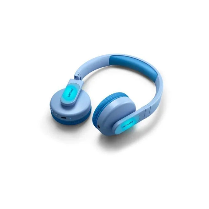 Philips TAK4206BL 00 Over-Ear Bluetooth Kids Headphones - TAK4206BL 00 - Blue — image 7