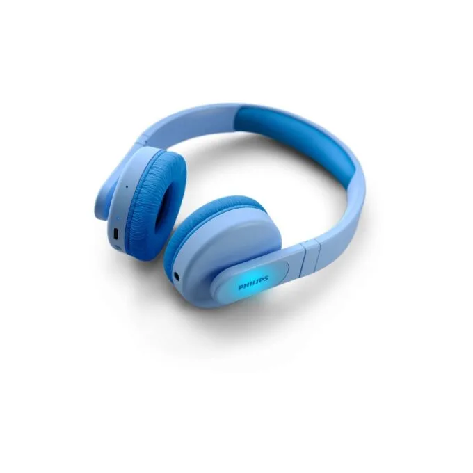 Philips TAK4206BL 00 Over-Ear Bluetooth Kids Headphones - TAK4206BL 00 - Blue — image 1