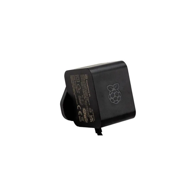 Pi 5 Netzteil schwarz 27W USB-C — image 2