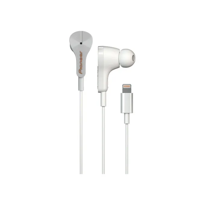 Pioneer SE-LTC3R-W Rayz Headphones wired white — image 1