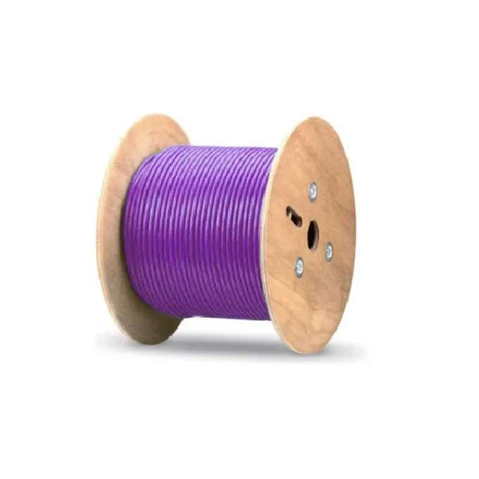 PK-723 SFTP Cat6 INSTALLATION CABLE 305m ΜΟΝΟΚΛΩΝΟ VIOLET GR KABEL — image 1