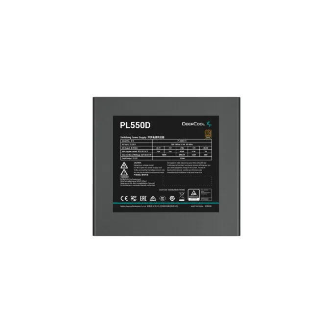 PL550D, PC power supply — image 6