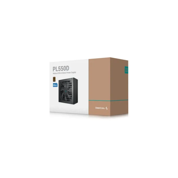 PL550D, PC power supply — image 8