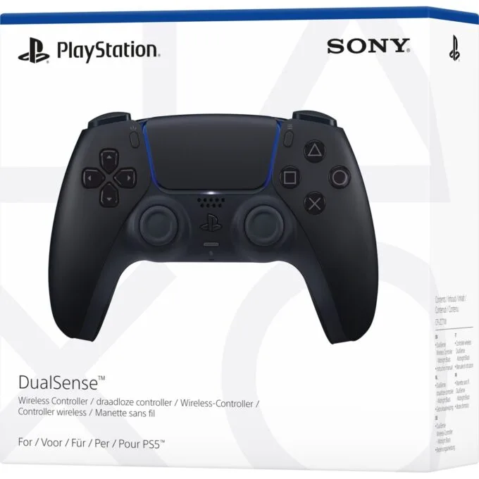 PlayStation 5 DualSense Wireless Controller - Midnight Black — image 5