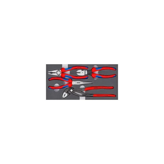 Pliers set Basic - 002001V15 - 4 pieces — image 1