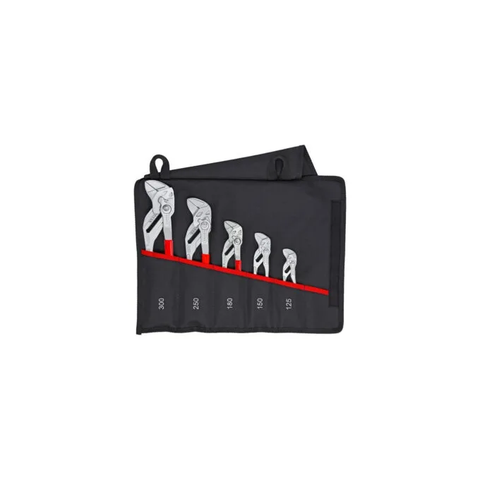 Pliers wrench set, 5 pieces, pliers set — image 2