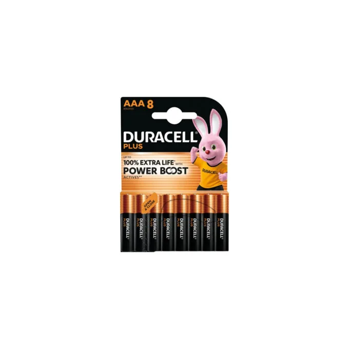 Plus Alkaline Batterie, Micro AAA LR03 1,5V, Extra Life — image 1