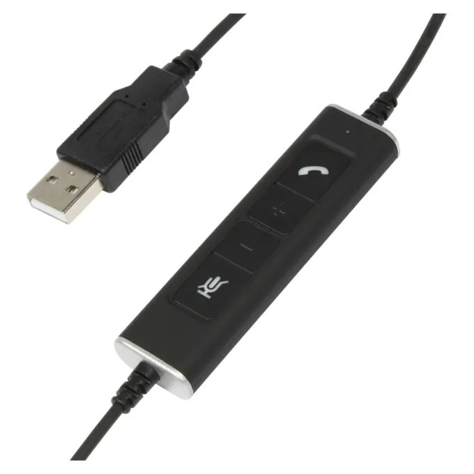 Plusonic USB Headset 10.2P. binaural. compatible to BBB — image 2
