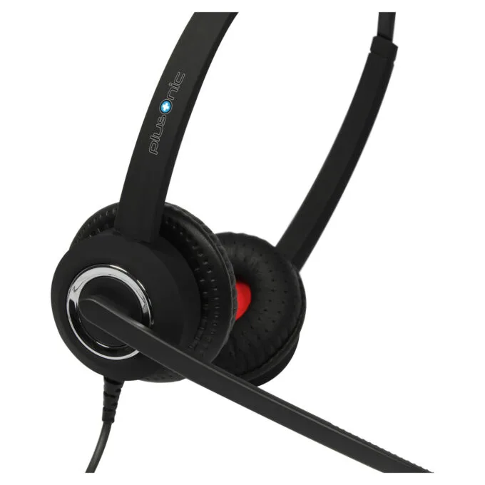 Plusonic USB Headset 10.2P. binaural. compatible to BBB — image 4