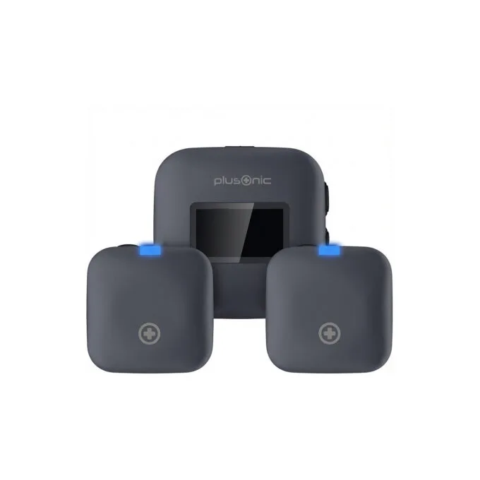 Plusonic Wireless Mikrofone Kit PS-TDS8 USB Type C Lightning 3.5mm Klinke WiFi-Micro ALLTRAVEL — image 1
