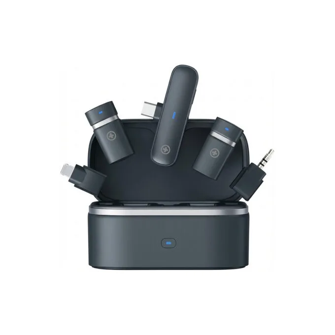 Plusonic Wireless Mikrofone Kit PS-TDS9 USB Type C Lightning 3.5mm Klinke WiFi-Micro ALLTRAVEL — image 1