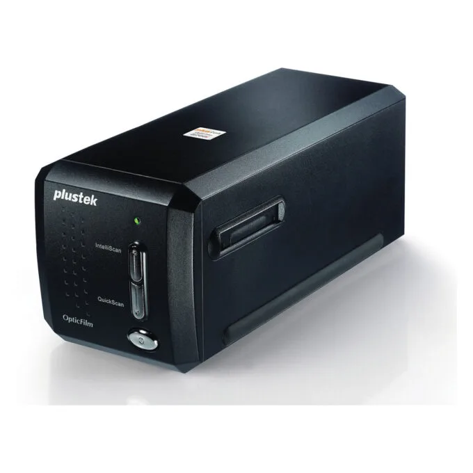 Plustek OpticFilm 8200i SE 7200 x 7200 DPI Film slide scanner Schwarz — image 2