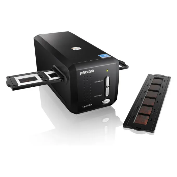 Plustek OpticFilm 8200i SE 7200 x 7200 DPI Film slide scanner Schwarz — image 3