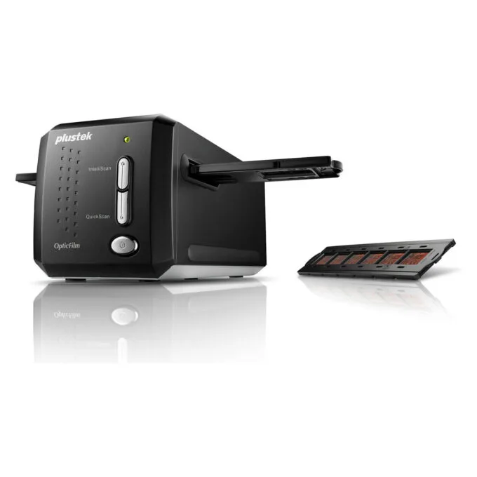 Plustek OpticFilm 8200i SE 7200 x 7200 DPI Film slide scanner Schwarz — image 4