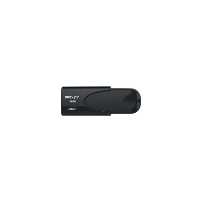 PNY Attaché 4 USB 3.1 128GB Flash Drive Black - FD128ATT431KK-EF — image 2