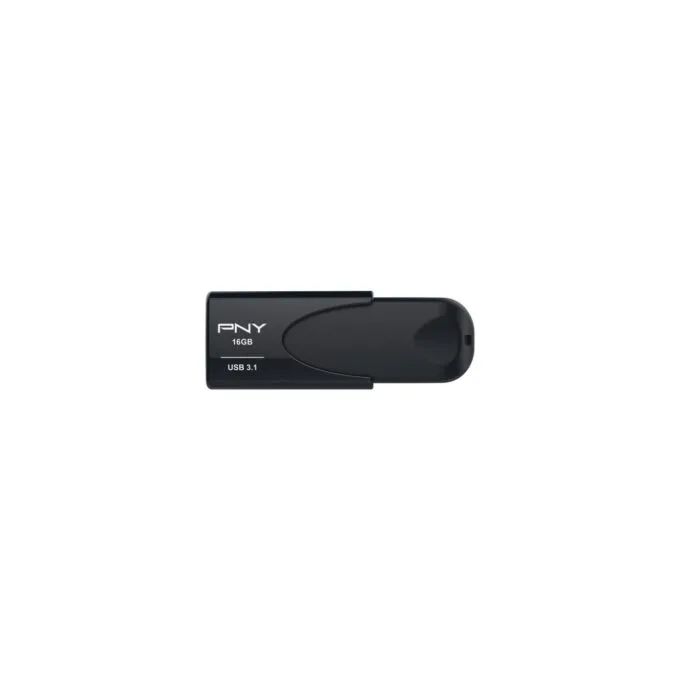 PNY Attache 4 USB Stick - Attache 4 - Black, 16GB, USB 3.2 Gen1, USB-A — image 2