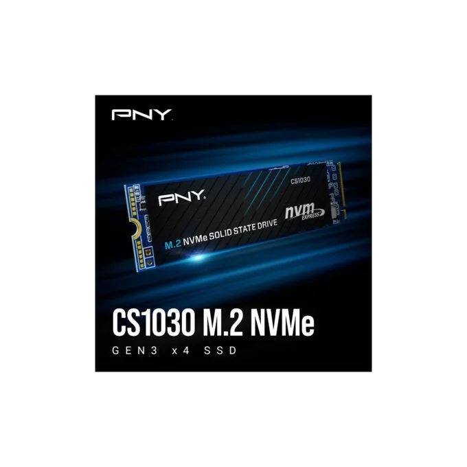 PNY CS1030 250GB M.2 NVMe PCIe Gen3 x4 SSD - M280CS1030-250-RB — image 2